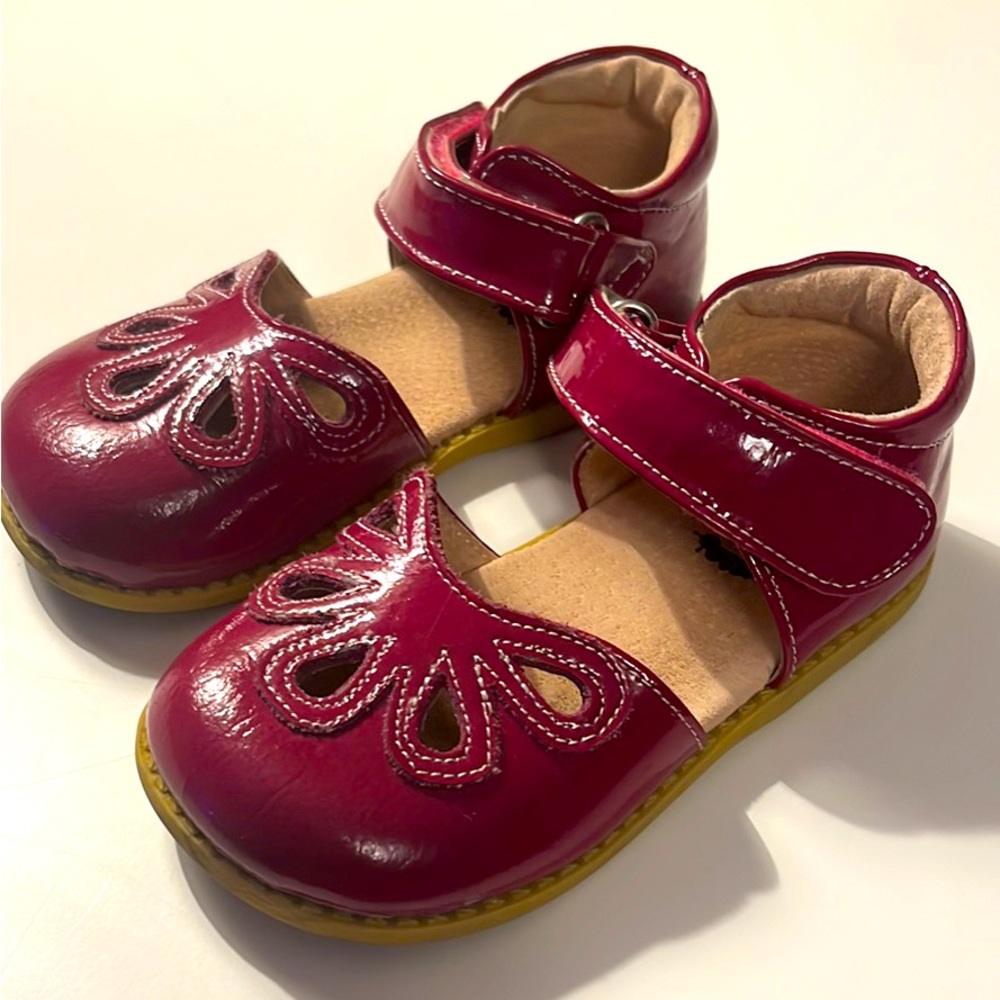 Livie and Luca petal sandals